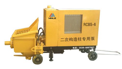 RCBS-6二次構(gòu)造柱專用泵